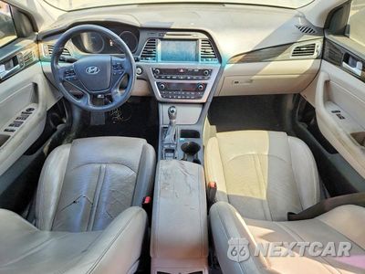 Zdjęcie 8 z 12 samochodu: 2016 HYUNDAI SONATA HYBRID LIMITED VIN:KMHE34L11GA033534 - miniatura