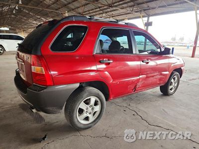 Trzecie zdjęcie samochodu z tyłu: 2008 KIA SPORTAGE LX VIN:KNDJF724787471917 - miniatura