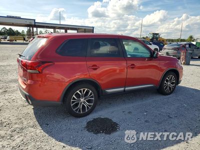 Trzecie zdjęcie samochodu z tyłu: 2016 MITSUBISHI OUTLANDER SE VIN:JA4AD3A39GZ001361 - miniatura