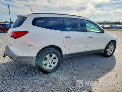 Trzecie zdjęcie samochodu z tyłu: 2011 CHEVROLET TRAVERSE LT VIN:1GNKVGED2BJ148587 - miniatura