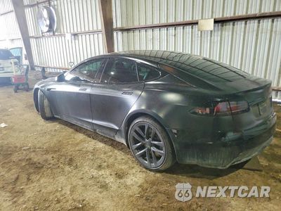 Drugie zdjęcie samochodu z przodu: 2023 TESLA MODEL S VIN:5YJSA1E54PF499588 - miniatura