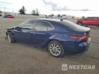 Drugie zdjęcie samochodu z przodu: 2021 TOYOTA CAMRY LE VIN:4T1C11AK4MU604077 - miniatura