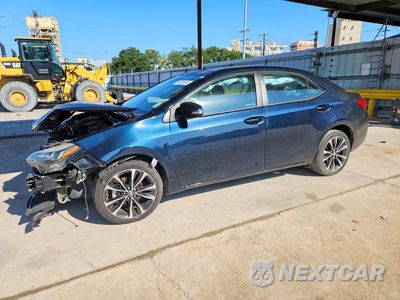 2017 TOYOTA COROLLA SE 5YFBURHE1HP591345 - główne zdjęcie licytacji z USA - miniatura