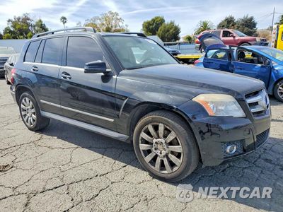 Czwarte zdjęcie samochodu z boku: 2010 MERCEDES-BENZ GLK 350 4MATIC VIN:WDCGG8HB6AF517858 - miniatura