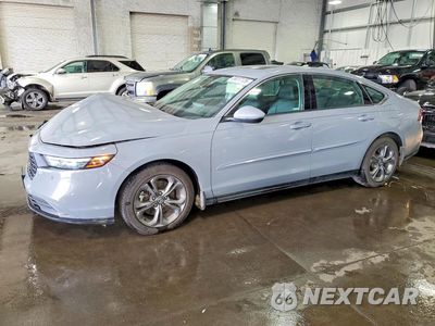 2024 HONDA ACCORD HYBRID EXL 1HGCY2F64RA010679 - główne zdjęcie licytacji z USA - miniatura