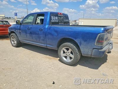 Drugie zdjęcie samochodu z przodu: 2010 DODGE RAM 1500 VIN:1D7RB1GT6AS206376 - miniatura
