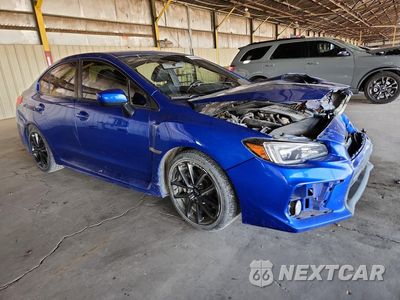 Czwarte zdjęcie samochodu z boku: 2021 SUBARU WRX LIMITED VIN:JF1VA1H60M9813721 - miniatura