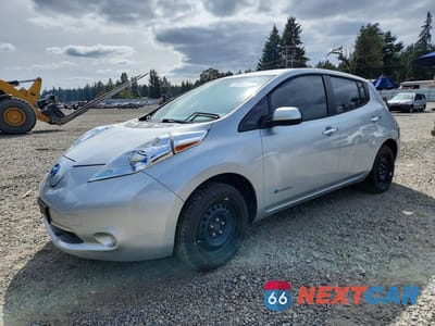 2013 NISSAN LEAF S 1N4AZ0CP5DC400116 - główne zdjęcie licytacji z USA - miniatura