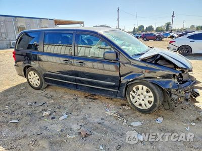 Czwarte zdjęcie samochodu z boku: 2015 DODGE GRAND CARAVAN SE VIN:2C4RDGBGXFR557298 - miniatura