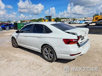 Drugie zdjęcie samochodu z przodu: 2019 VOLKSWAGEN JETTA S VIN:3VWC57BU7KM103050 - miniatura