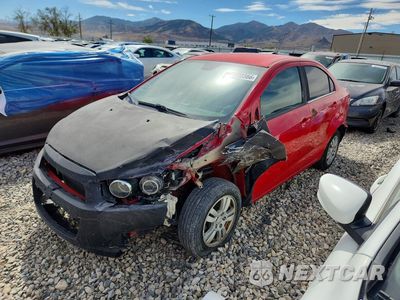 2015 CHEVROLET SONIC LT 1G1JD5SH3F4145388 - główne zdjęcie licytacji z USA - miniatura