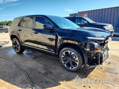 Czwarte zdjęcie samochodu z boku: 2026 CHEVROLET EQUINOX LT VIN:3GNAXPEG1TL348564 - miniatura