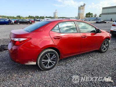 Trzecie zdjęcie samochodu z tyłu: 2016 TOYOTA COROLLA LE PLUS VIN:5YFBURHE0GP561235 - miniatura
