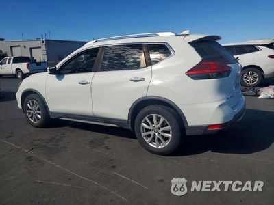 Drugie zdjęcie samochodu z przodu: 2017 NISSAN ROGUE SV VIN:KNMAT2MT5HP527031 - miniatura