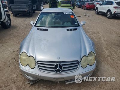 Piąte zdjęcie samochodu w środku: 2003 MERCEDES-BENZ SL 500R VIN:WDBSK75F43F046245 - miniatura