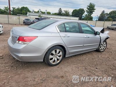 Trzecie zdjęcie samochodu z tyłu: 2009 HONDA ACCORD EXL VIN:1HGCP36849A019117 - miniatura