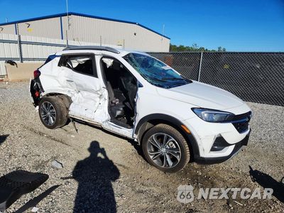 Czwarte zdjęcie samochodu z boku: 2020 BUICK ENCORE GX SELECT VIN:KL4MMESL2LB111386 - miniatura