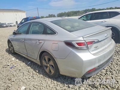 Drugie zdjęcie samochodu z przodu: 2016 HYUNDAI SONATA HYBRID LIMITED VIN:KMHE34L19GA009658 - miniatura
