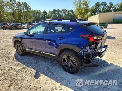 Drugie zdjęcie samochodu z przodu: 2025 SUBARU CROSSTREK SPORT VIN:4S4GUHF60S3750007 - miniatura
