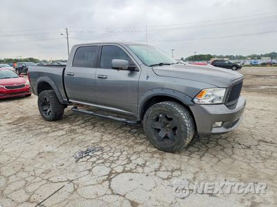 Czwarte zdjęcie samochodu z boku: 2012 DODGE RAM 1500 SPORT VIN:1C6RD7MT5CS162036 - miniatura