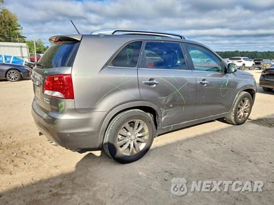 Trzecie zdjęcie samochodu z tyłu: 2013 KIA SORENTO SX VIN:5XYKW4A29DG342514 - miniatura