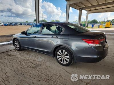 Drugie zdjęcie samochodu z przodu: 2011 HONDA ACCORD EXL VIN:1HGCP2F8XBA072601 - miniatura
