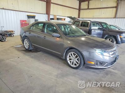Czwarte zdjęcie samochodu z boku: 2012 FORD FUSION SEL VIN:3FAHP0JGXCR313223 - miniatura