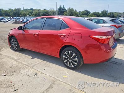 Drugie zdjęcie samochodu z przodu: 2019 TOYOTA COROLLA LE VIN:2T1BURHE1KC198484 - miniatura