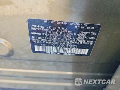 Zdjęcie 13 z 13 samochodu: 2025 SUBARU FORESTER PREMIUM VIN:JF2SLDDC9SH410071 - miniatura