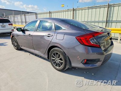 Drugie zdjęcie samochodu z przodu: 2016 HONDA CIVIC VIN:19XFC2F72GE065662 - miniatura
