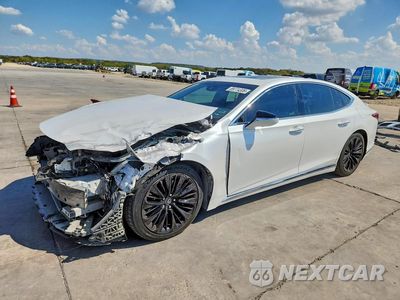 2020 LEXUS LS 500 BASE JTHD51FF4L5011707 - główne zdjęcie licytacji z USA - miniatura