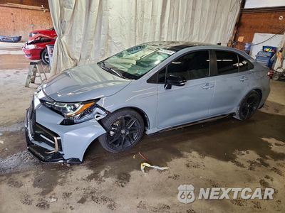 2022 TOYOTA COROLLA SE APEX 5YFS4MCE8NP138006 - główne zdjęcie licytacji z USA - miniatura