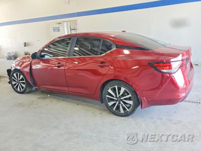 Drugie zdjęcie samochodu z przodu: 2024 NISSAN SENTRA SV VIN:3N1AB8CV1RY208706 - miniatura