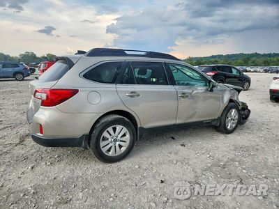 Trzecie zdjęcie samochodu z tyłu: 2016 SUBARU OUTBACK 2.5I PREMIUM VIN:4S4BSBHC5G3296652 - miniatura