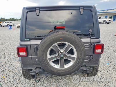 Zdjęcie 6 z 12 samochodu: 2018 JEEP WRANGLER UNLIMITED SAHARA VIN:1C4HJXEG9JW311018 - miniatura