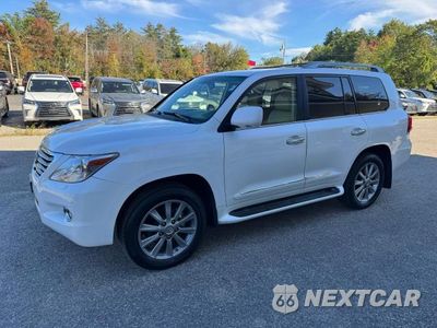 Drugie zdjęcie samochodu z przodu: 2011 LEXUS LX 570 VIN:JTJHY7AX8B4080303 - miniatura