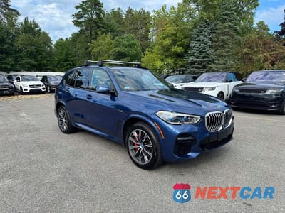Drugie zdjęcie samochodu z przodu: 2022 BMW X5 XDRIVE45E VIN:5UXTA6C01N9J65730 - miniatura