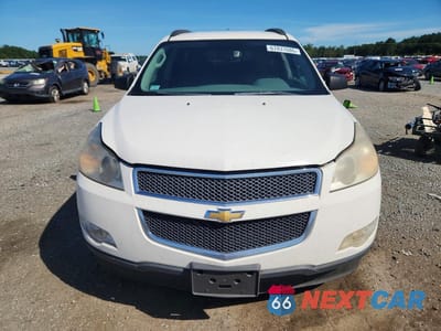 Piąte zdjęcie samochodu w środku: 2011 CHEVROLET TRAVERSE LS VIN:1GNKREED5BJ159737 - miniatura