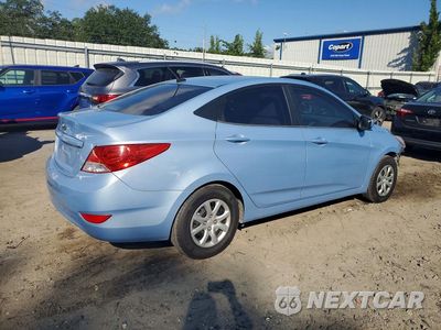 Trzecie zdjęcie samochodu z tyłu: 2012 HYUNDAI ACCENT GLS VIN:KMHCT4AE3CU189807 - miniatura