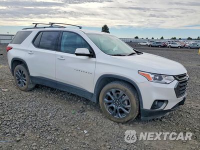 Czwarte zdjęcie samochodu z boku: 2019 CHEVROLET TRAVERSE HIGH COUNTRY VIN:1GNEVJKW5KJ257951 - miniatura