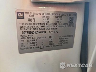 Zdjęcie 13 z 13 samochodu: 2012 CADILLAC SRX LUXURY COLLECTION VIN:3GYFNDE34CS570094 - miniatura