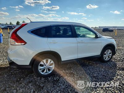 Trzecie zdjęcie samochodu z tyłu: 2012 HONDA CR-V EXL VIN:5J6RM4H75CL031973 - miniatura