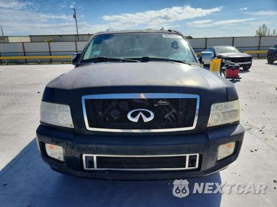 Piąte zdjęcie samochodu w środku: 2008 INFINITI QX56 BASE VIN:5N3AA08D98N909378 - miniatura