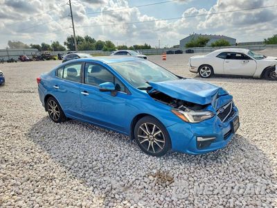 Czwarte zdjęcie samochodu z boku: 2017 SUBARU IMPREZA LIMITED VIN:4S3GKAT61H3605993 - miniatura