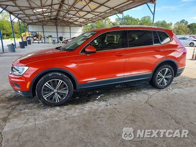 2018 VOLKSWAGEN TIGUAN SE 3VV3B7AX1JM019507 - główne zdjęcie licytacji z USA - miniatura