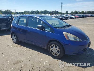 Czwarte zdjęcie samochodu z boku: 2010 HONDA FIT VIN:JHMGE8H2XAS004596 - miniatura
