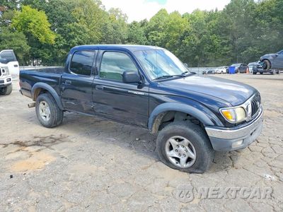 Czwarte zdjęcie samochodu z boku: 2004 TOYOTA TACOMA PRERUNNER V6 VIN:5TEGN92N44Z409962 - miniatura