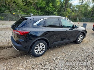 Trzecie zdjęcie samochodu z tyłu: 2023 FORD ESCAPE ACTIVE VIN:1FMCU0GNXPUA05739 - miniatura