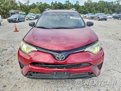 Piąte zdjęcie samochodu w środku: 2018 TOYOTA RAV4 LE VIN:2T3ZFREV8JW486407 - miniatura