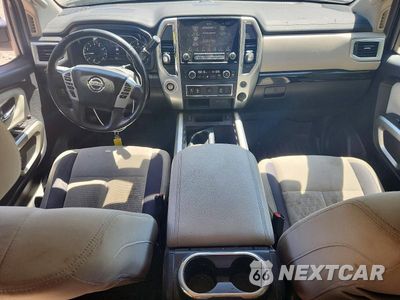 Zdjęcie 8 z 12 samochodu: 2021 NISSAN TITAN SV VIN:1N6AA1EF5MN500567 - miniatura